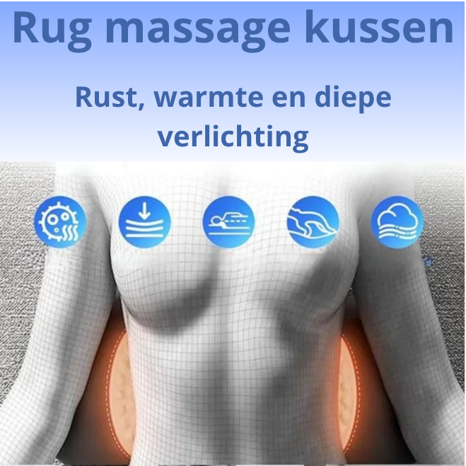HerstelZeker™ – Rust, warmte en diepe verlichting — elke dag opnieuw