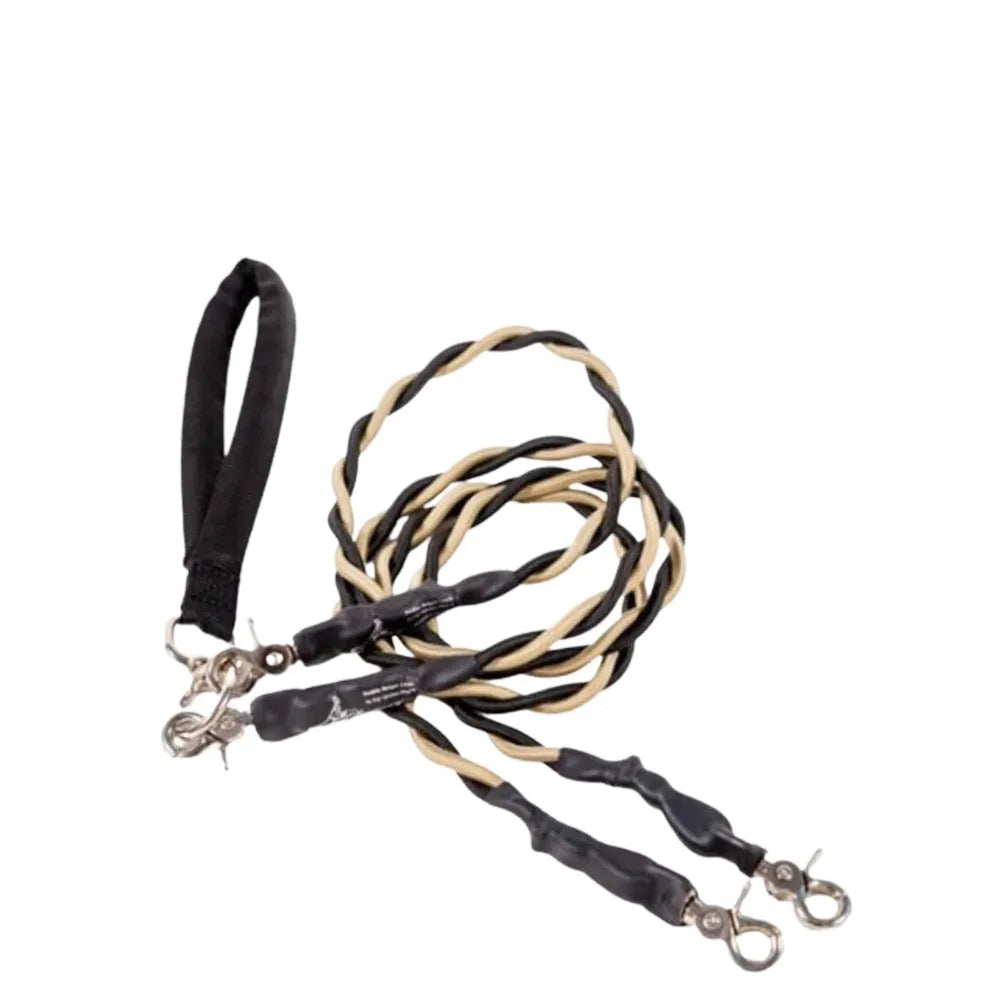 DubbelVrij™-Twee honden. Eén lijn. Geen wirwar.