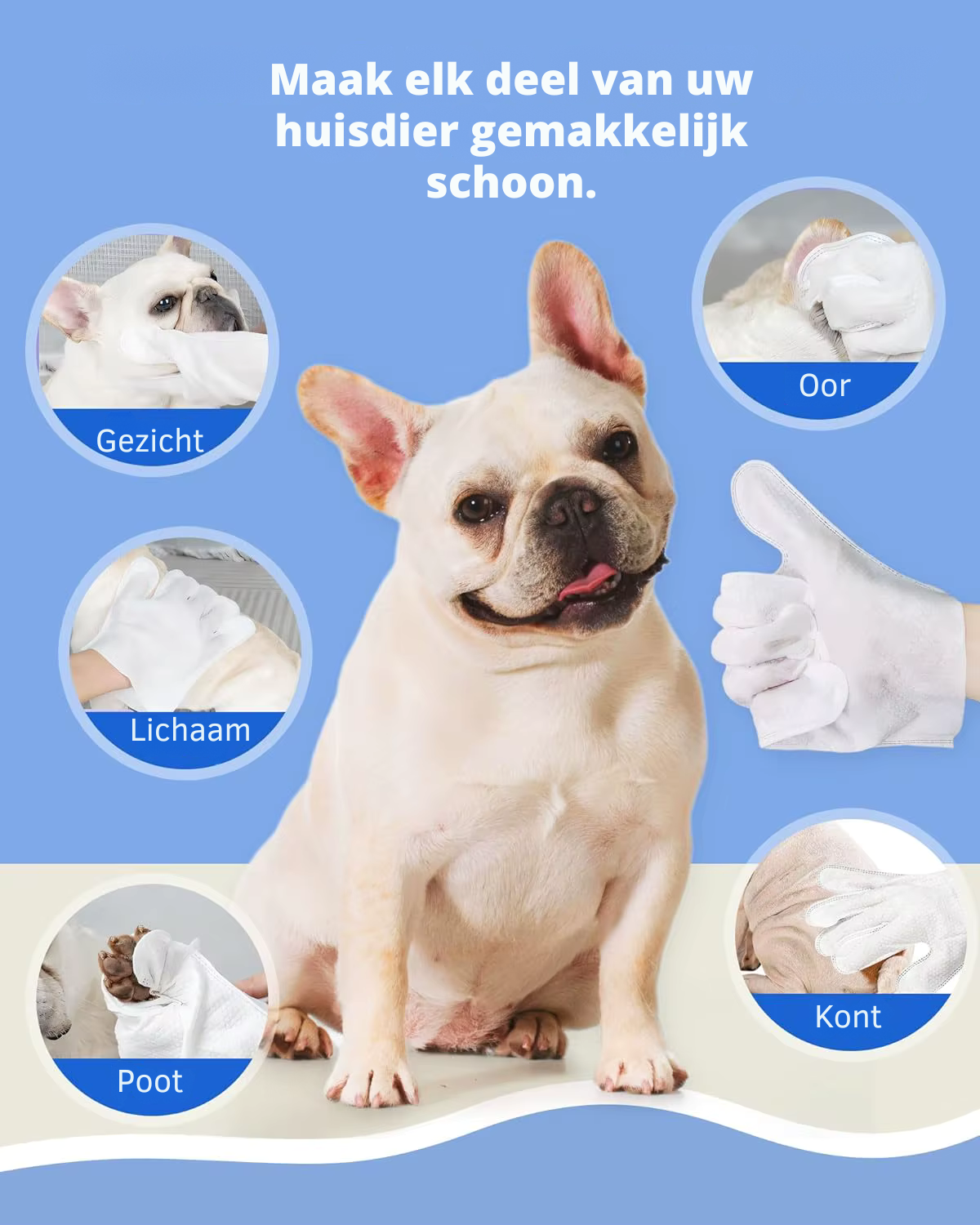 Aaibaar - Ruikt jouw hond niet meer fris? Dit lost het in 10 minuten op.