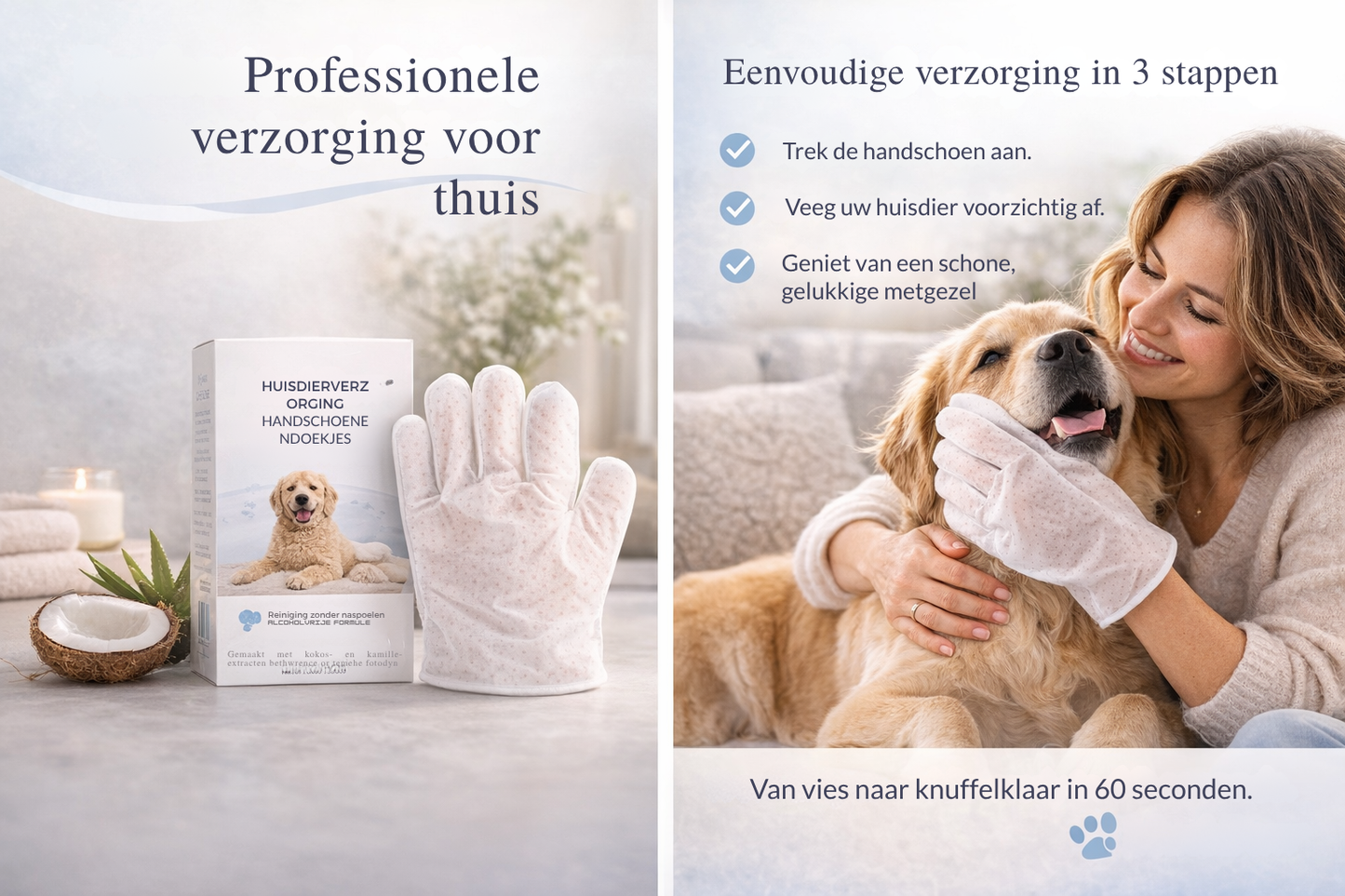 Aaibaar - Ruikt jouw hond niet meer fris? Dit lost het in 10 minuten op.