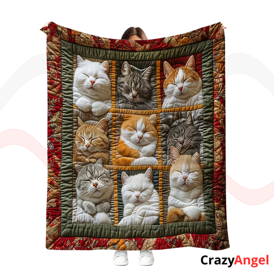 CatCocoon™ — Rol jezelf op in kattenliefde