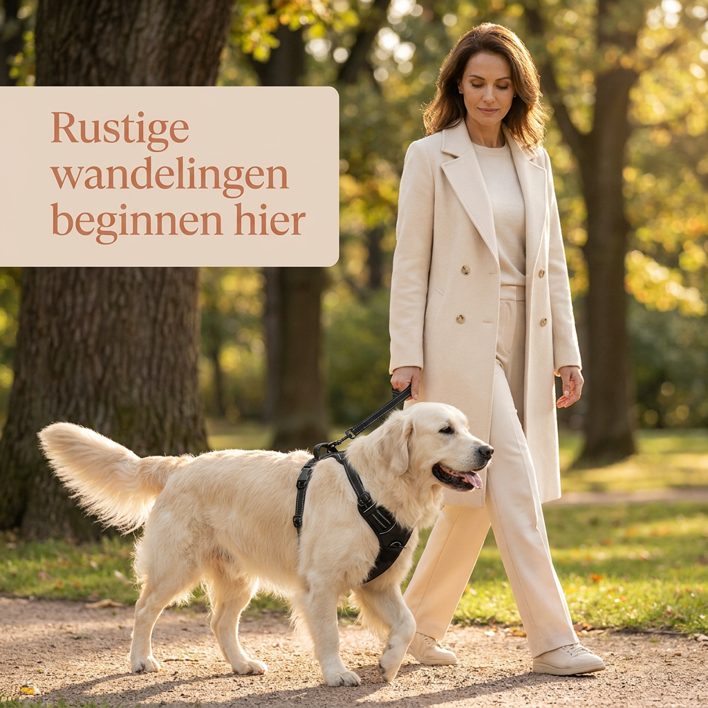 TrekVrij  Premium Anti-Trektuig