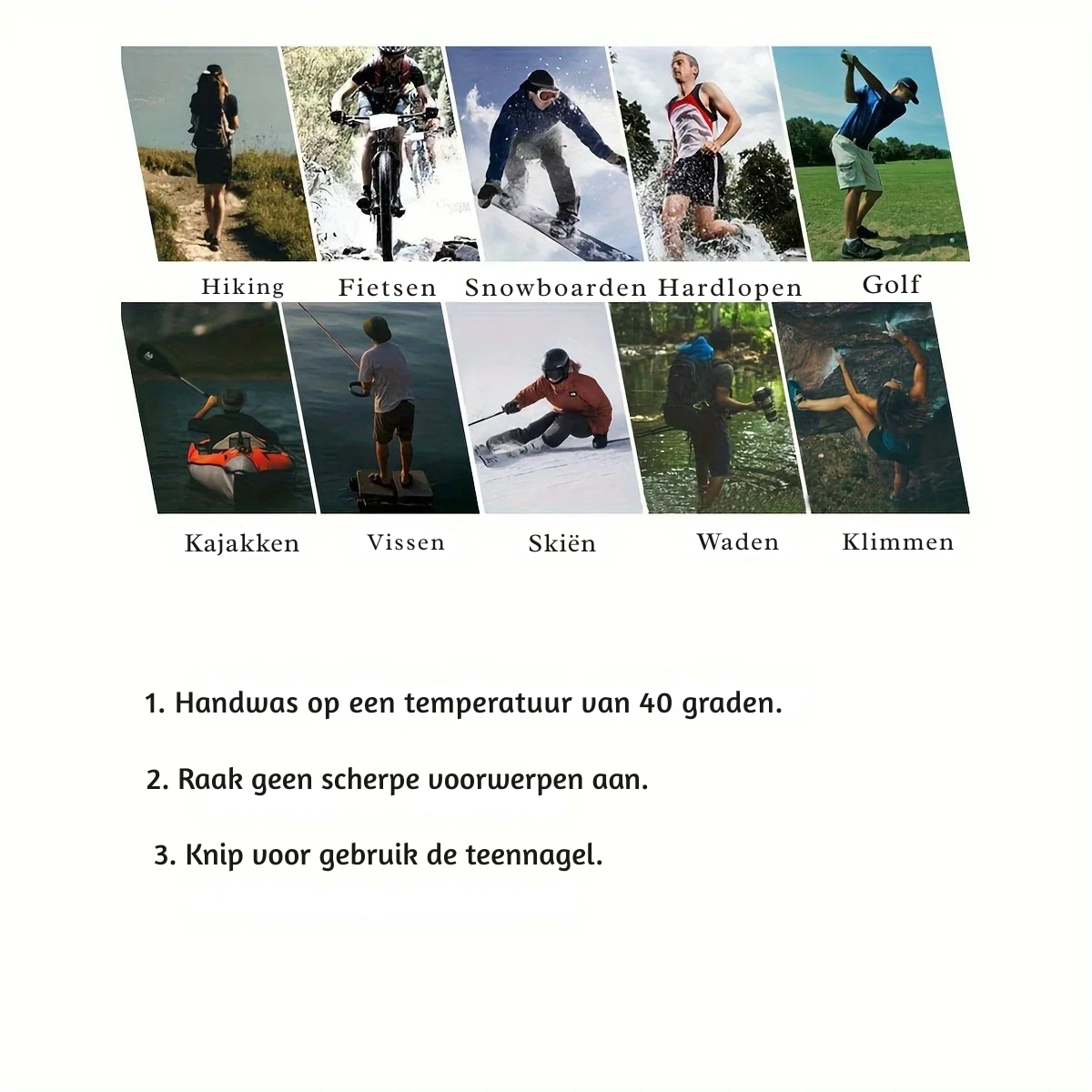 DrogeVoet - Altijd droge voeten. Wat het weer ook doet.