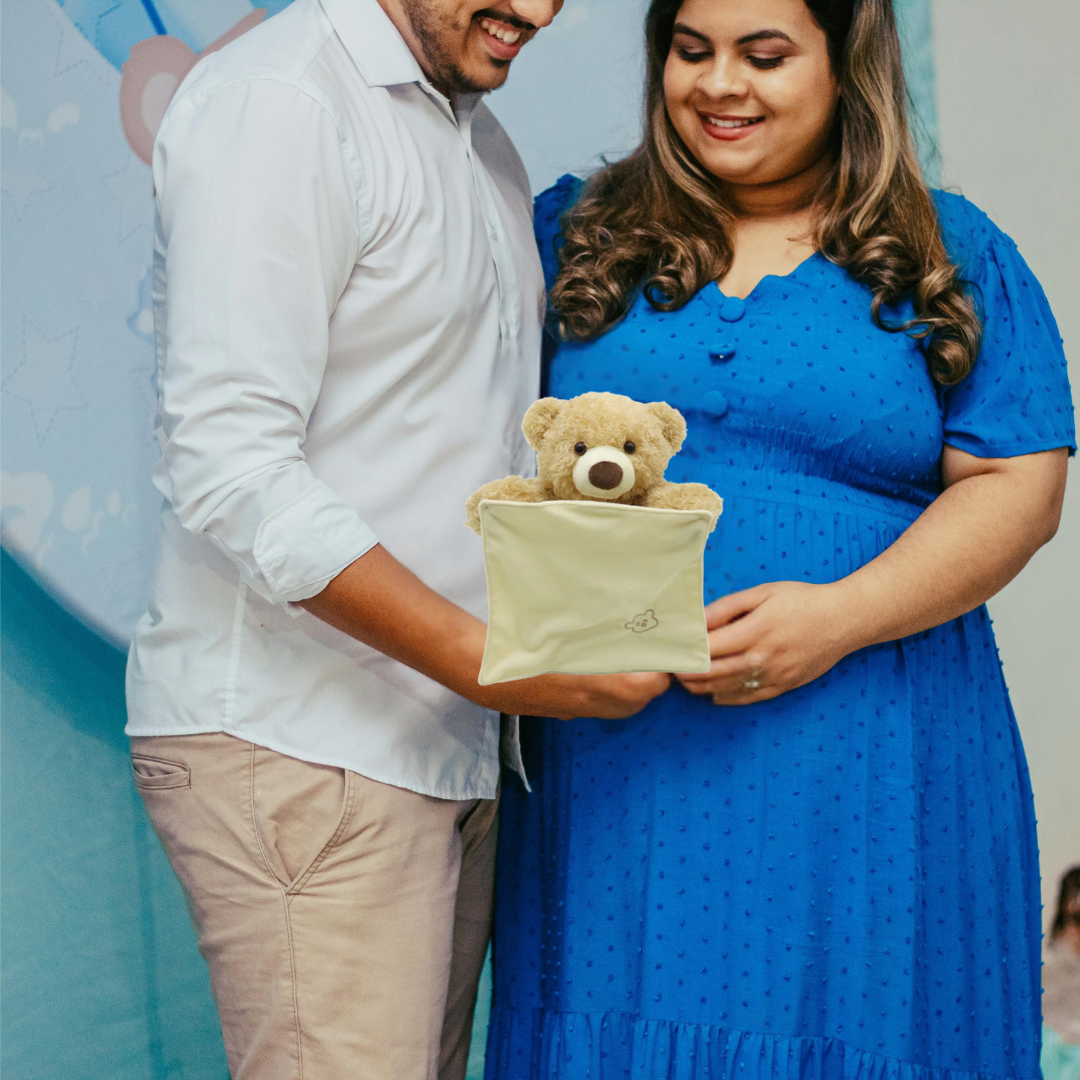 GiechelBeertje™ – Laat je kleintje lachen, keer op keer.