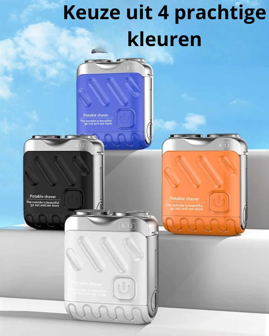 GladMee™" Altijd glad. Altijd mee".