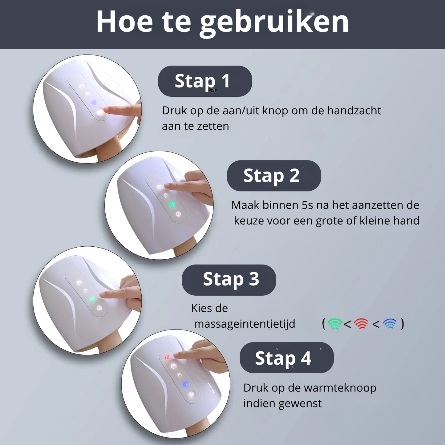 HandZacht™" Voel het verschil tot in je vingertoppen".