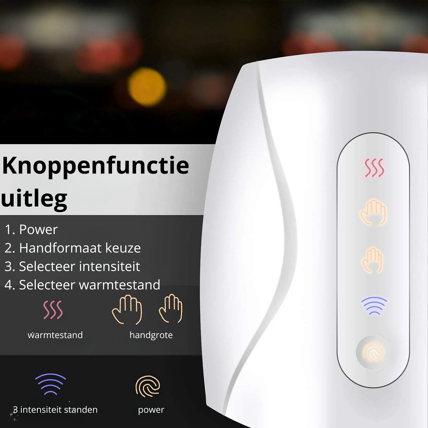 HandZacht™" Voel het verschil tot in je vingertoppen".