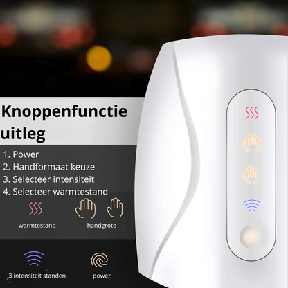 HandZacht™" Voel het verschil tot in je vingertoppen".