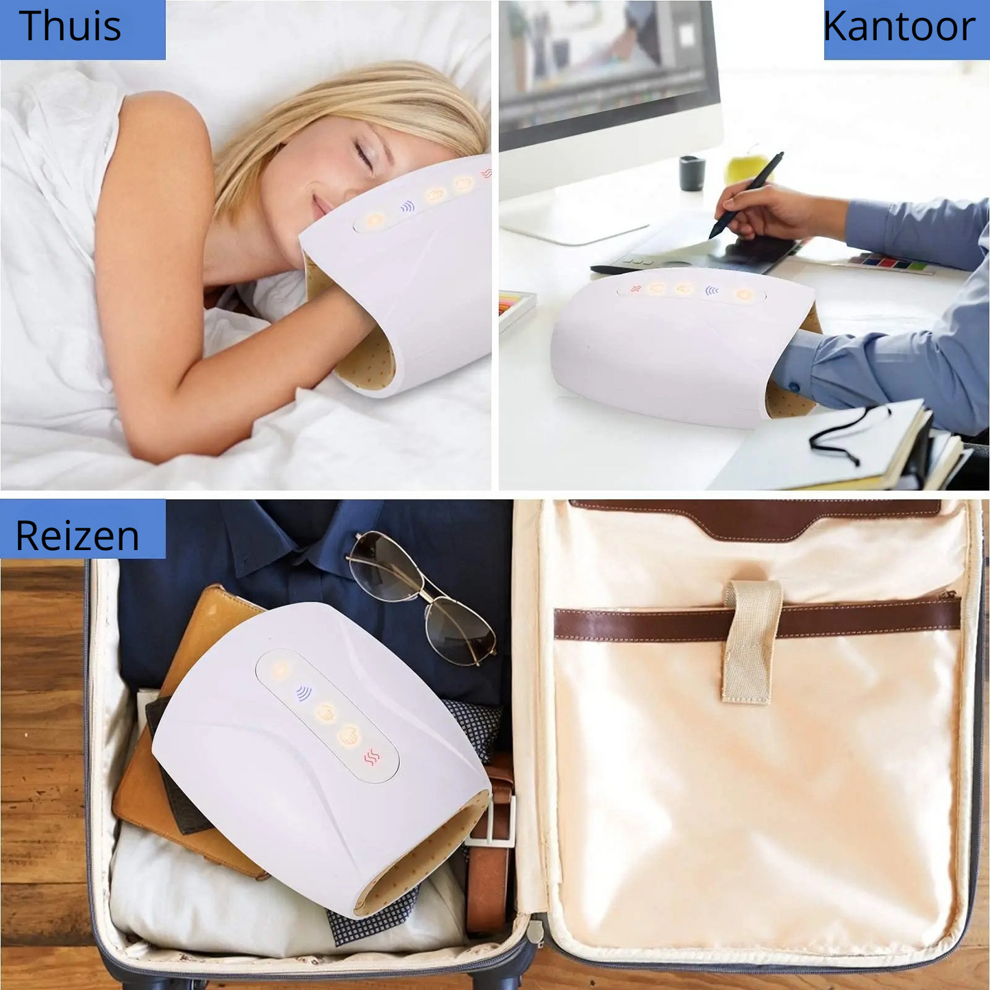 HandZacht™" Voel het verschil tot in je vingertoppen".