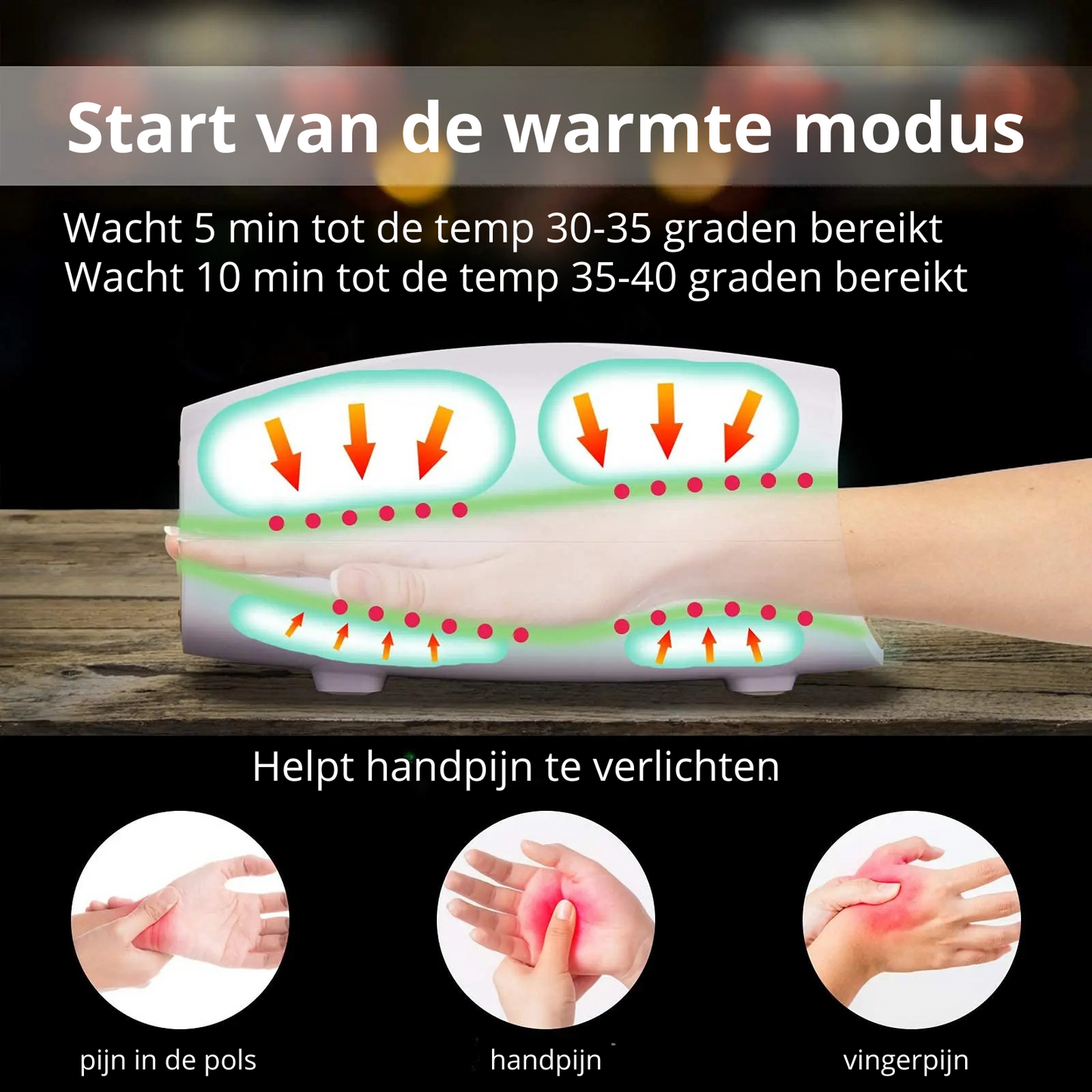 HandZacht™" Voel het verschil tot in je vingertoppen".