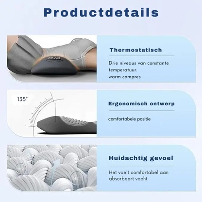 HerstelZeker™ – Rust, warmte en diepe verlichting — elke dag opnieuw