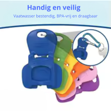 KlikDicht™Open. Klik. Dicht. Zo simpel is fris blijven.