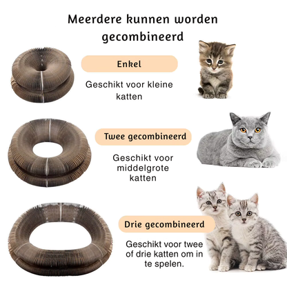 KrabCocon - Je kat verveelt zich. Je meubels niet.