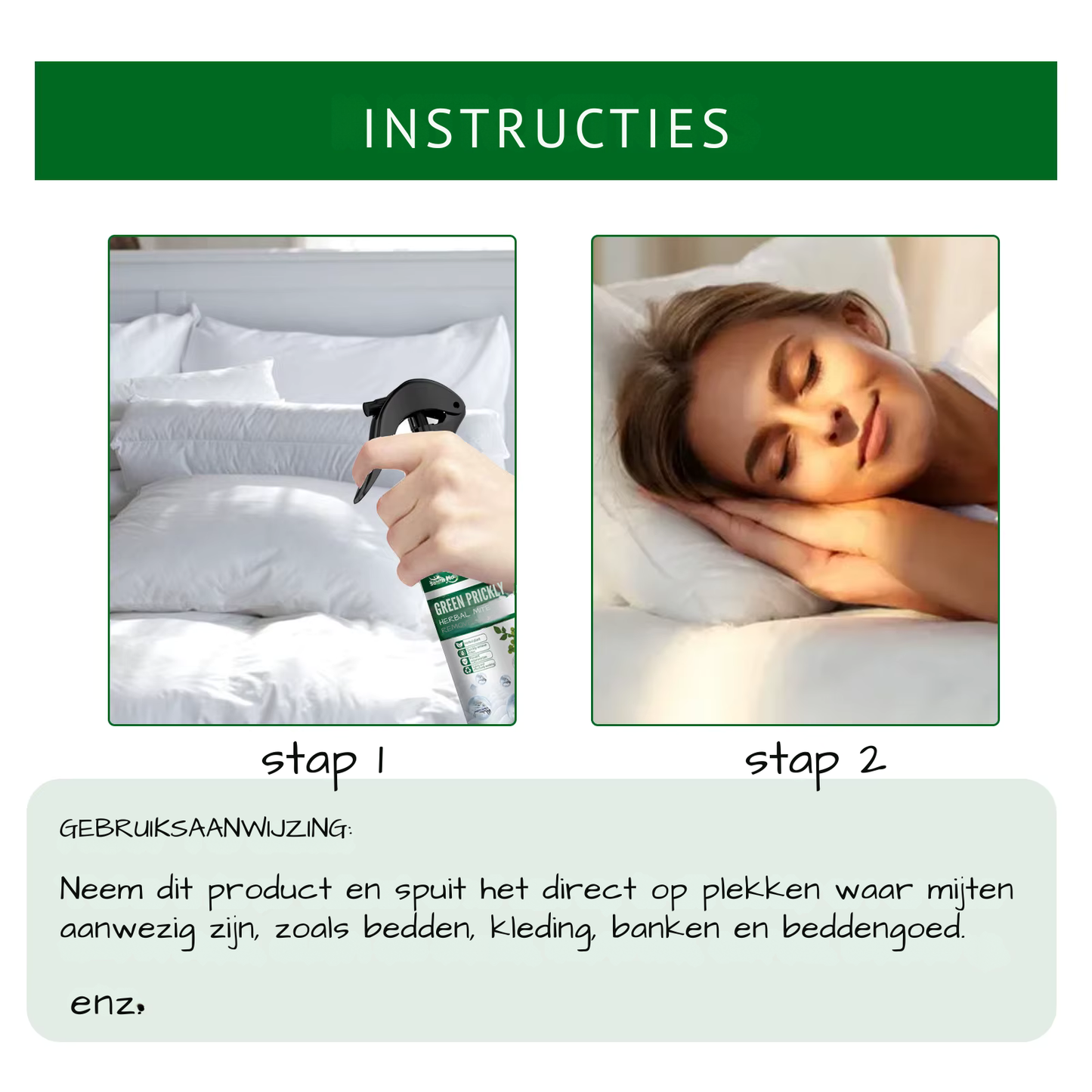 MijtVrij – Geen mijten. Geen twijfel.