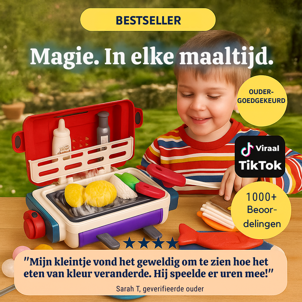 MiniGrill™ — Kleine chef. Grote momenten.