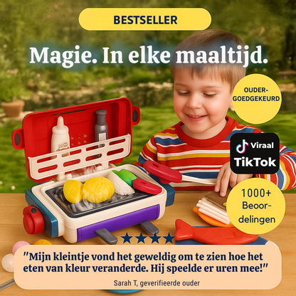 MiniGrill™ — Kleine chef. Grote momenten.