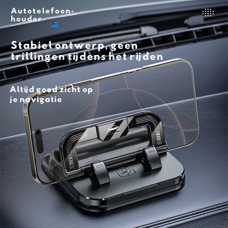 Navigo™ - Altijd de juiste kijkhoek. Rustig en veilig onderweg.