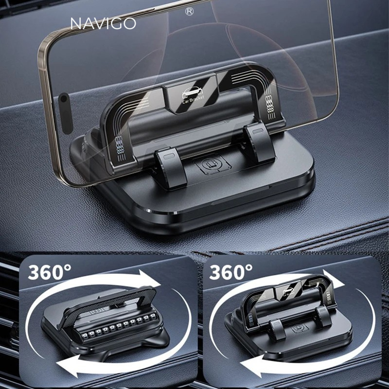 Navigo™ - Altijd de juiste kijkhoek. Rustig en veilig onderweg.