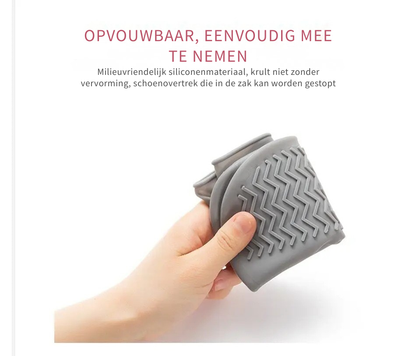 StepDry™- Elke stap droog. Elk plan doorgaan.