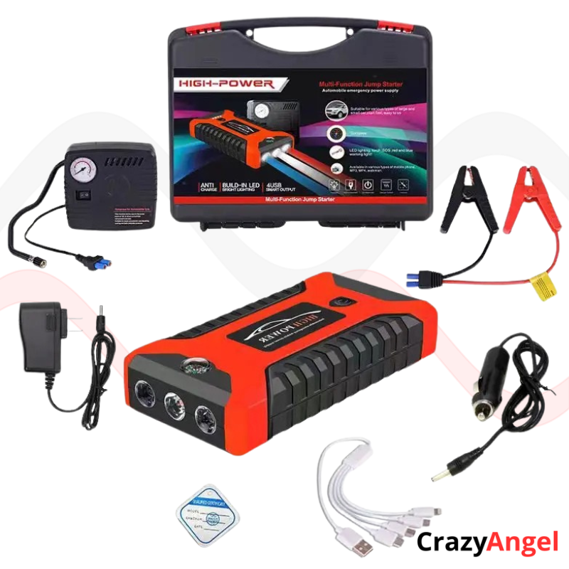 NooDstart™-Jouw redder in elke accu-noodsituatie.