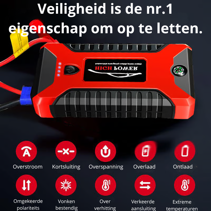 NooDstart™-Jouw redder in elke accu-noodsituatie.