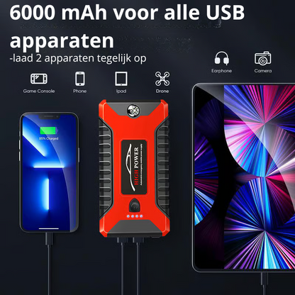 NooDstart™-Jouw redder in elke accu-noodsituatie.