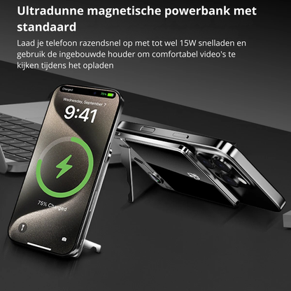 PowerSnap™ - Ultra krachtige en compacte powerbank.