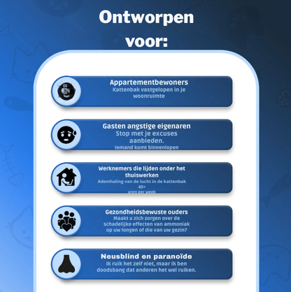 PurrFresh - Elke kattenbak ruikt. Tenzij je dit gebruikt