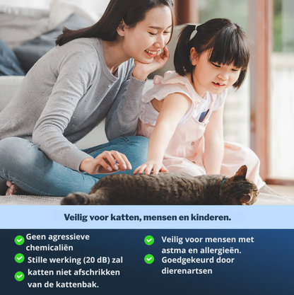 PurrFresh - Elke kattenbak ruikt. Tenzij je dit gebruikt