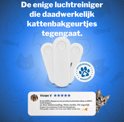 PurrFresh - Elke kattenbak ruikt. Tenzij je dit gebruikt