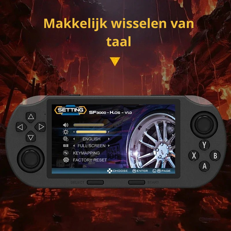 RetroHeld™ – Speel je jeugd opnieuw, waar je ook bent.