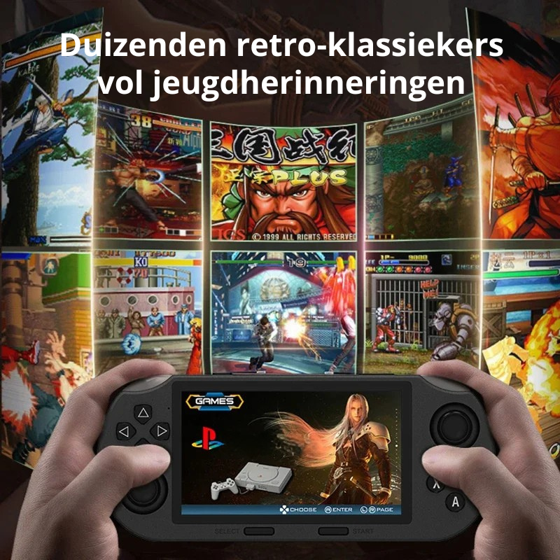 RetroHeld™ – Speel je jeugd opnieuw, waar je ook bent.