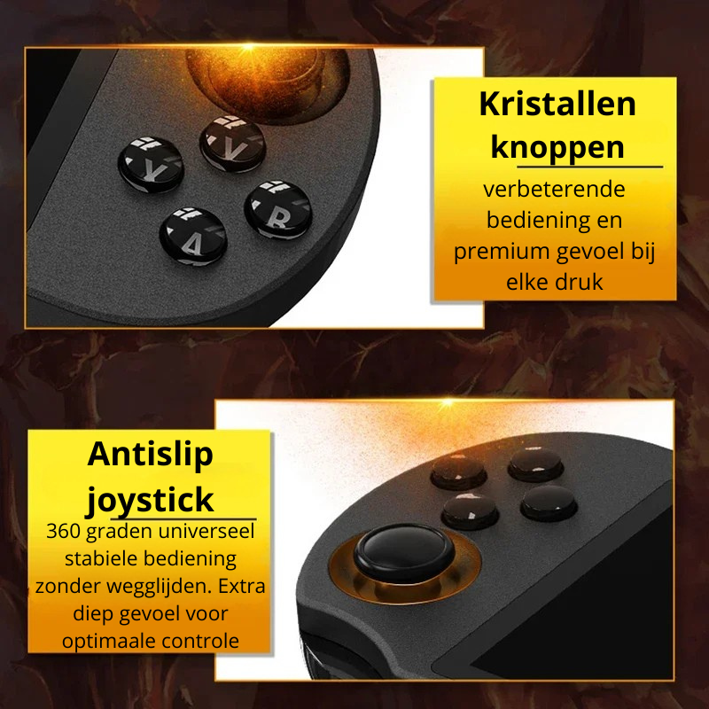 RetroHeld™ – Speel je jeugd opnieuw, waar je ook bent.