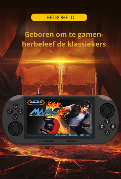 RetroHeld™ – Speel je jeugd opnieuw, waar je ook bent.