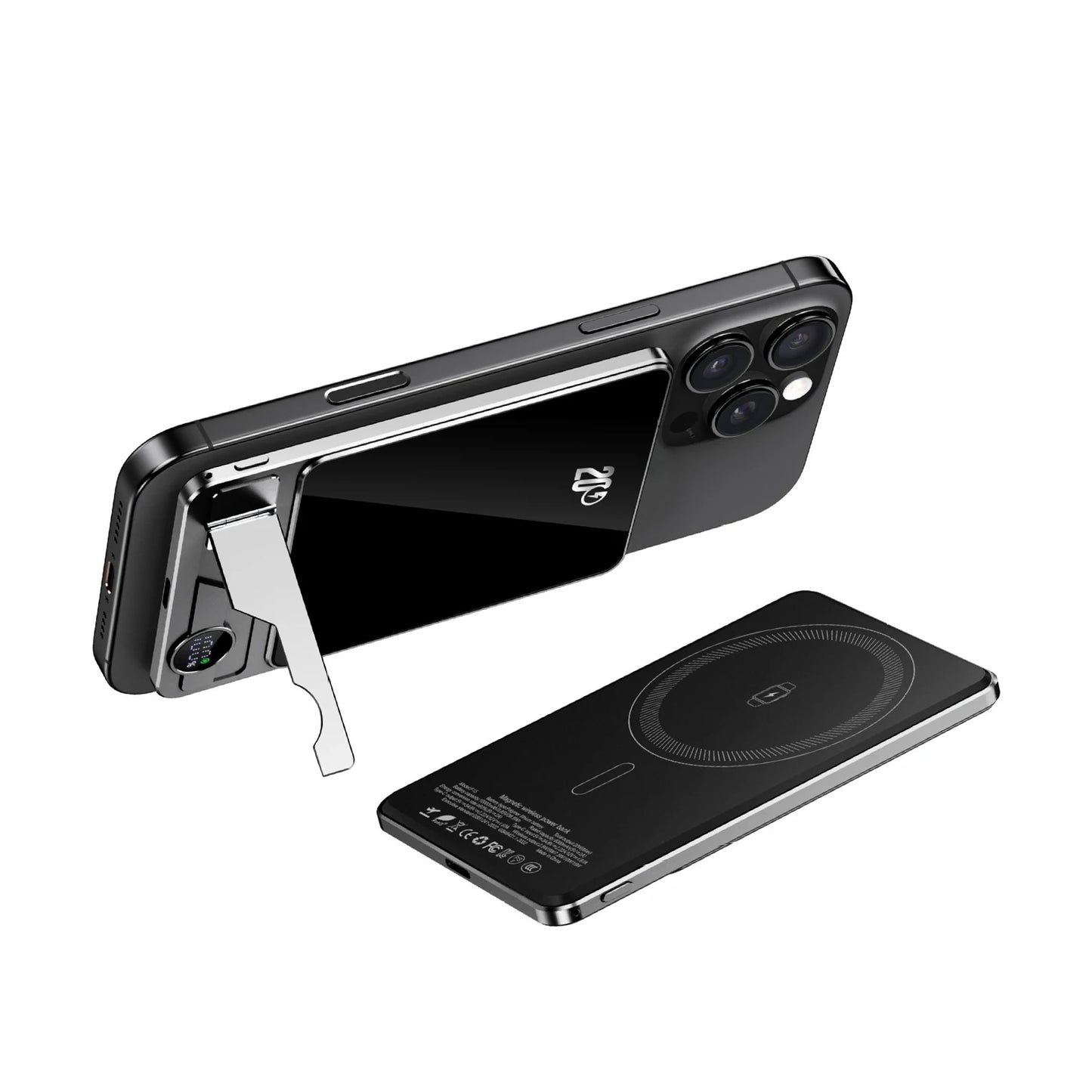 PowerSnap™ - Ultra krachtige en compacte powerbank.