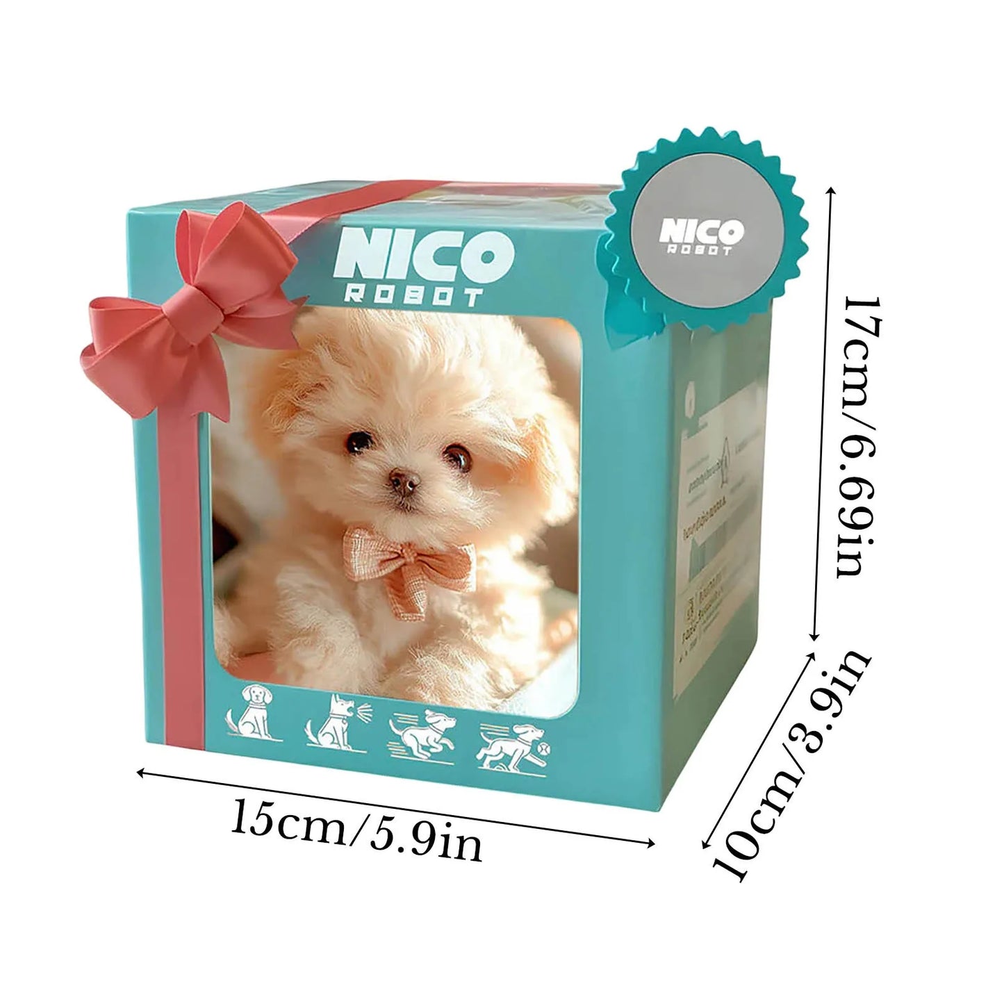 KnufPup™-Zacht gezelschap. Altijd blij, altijd dichtbij