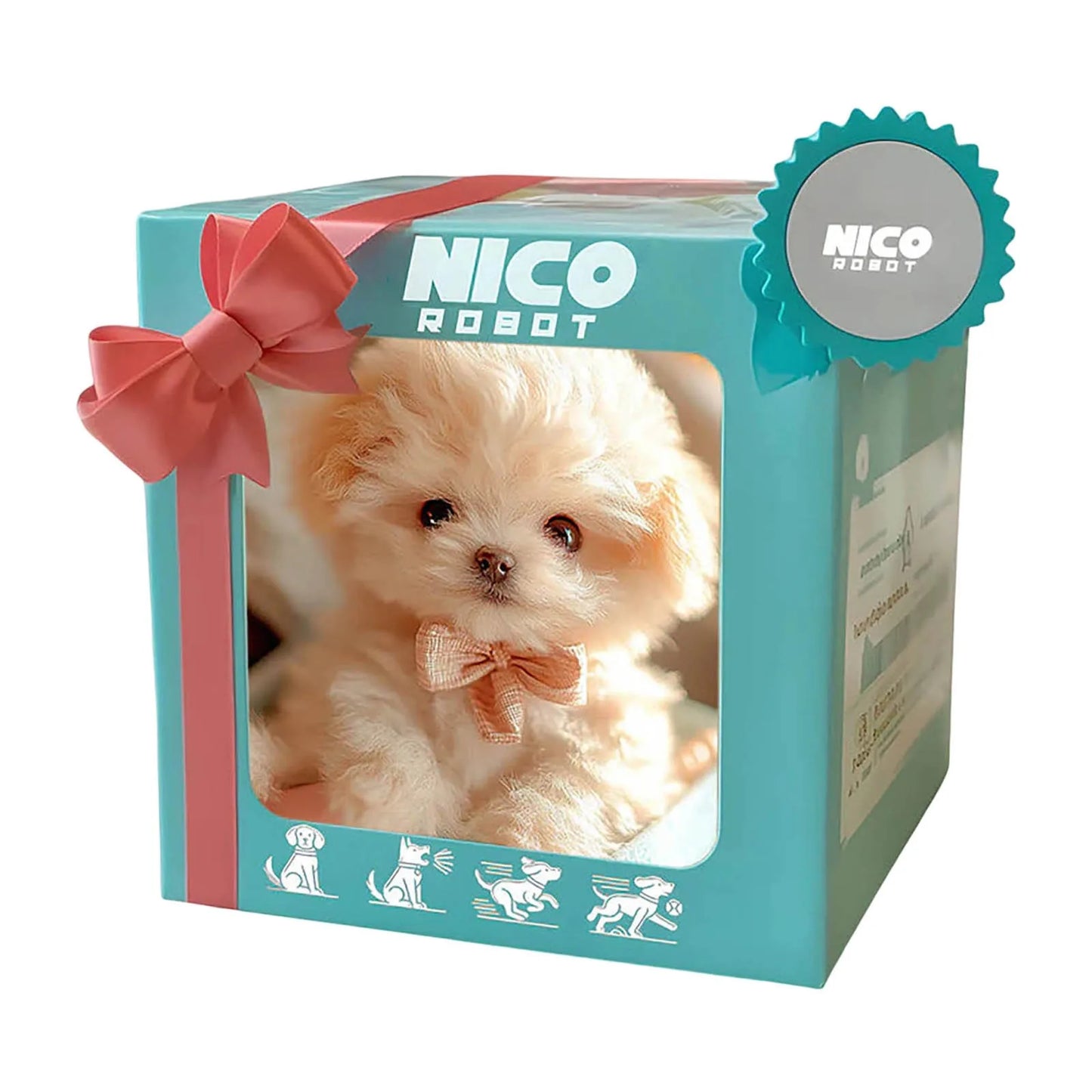 KnufPup™-Zacht gezelschap. Altijd blij, altijd dichtbij