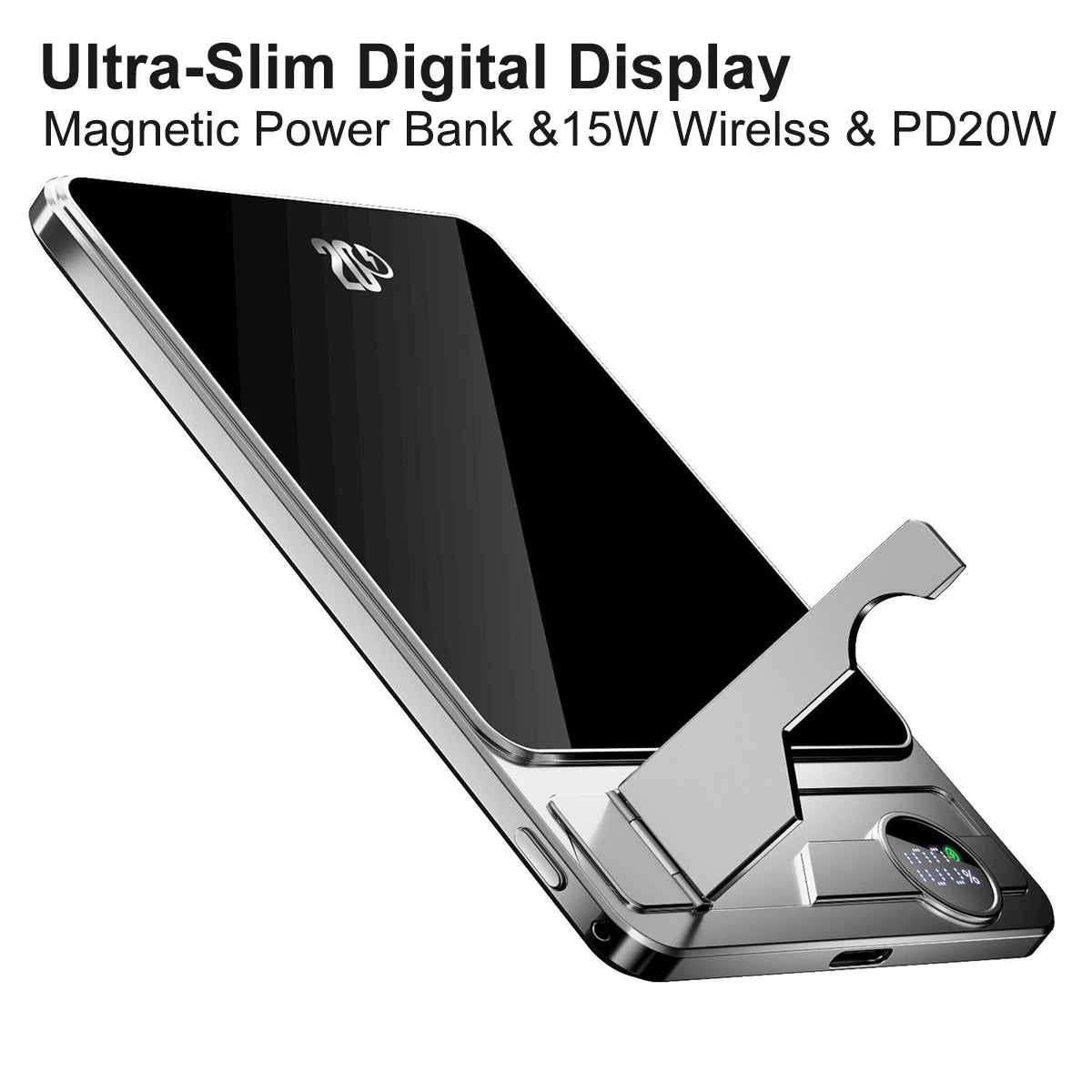 PowerSnap™ - Ultra krachtige en compacte powerbank.