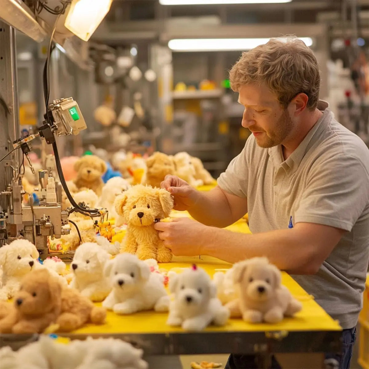 KnufPup™-Zacht gezelschap. Altijd blij, altijd dichtbij