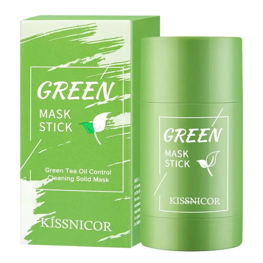 Groene Thee Reinigingsstick – Zuivert je huid. Simpel en fris.