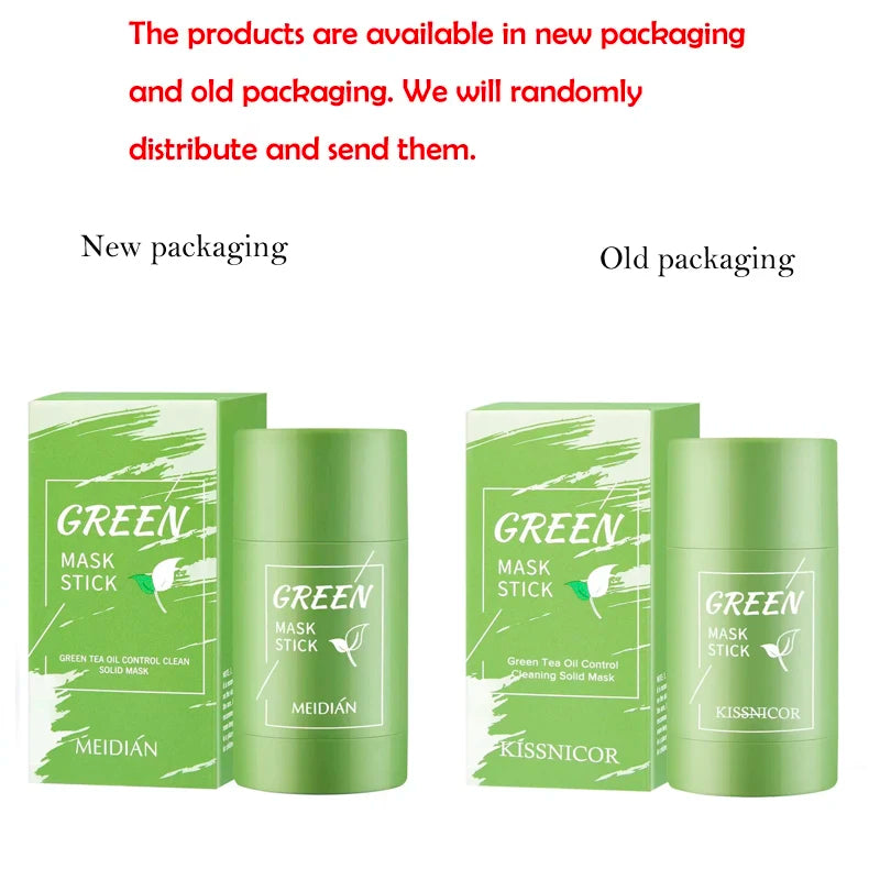 Groene Thee Reinigingsstick – Zuivert je huid. Simpel en fris.