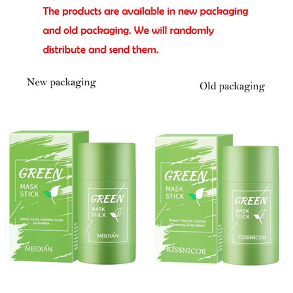 Groene Thee Reinigingsstick – Zuivert je huid. Simpel en fris.