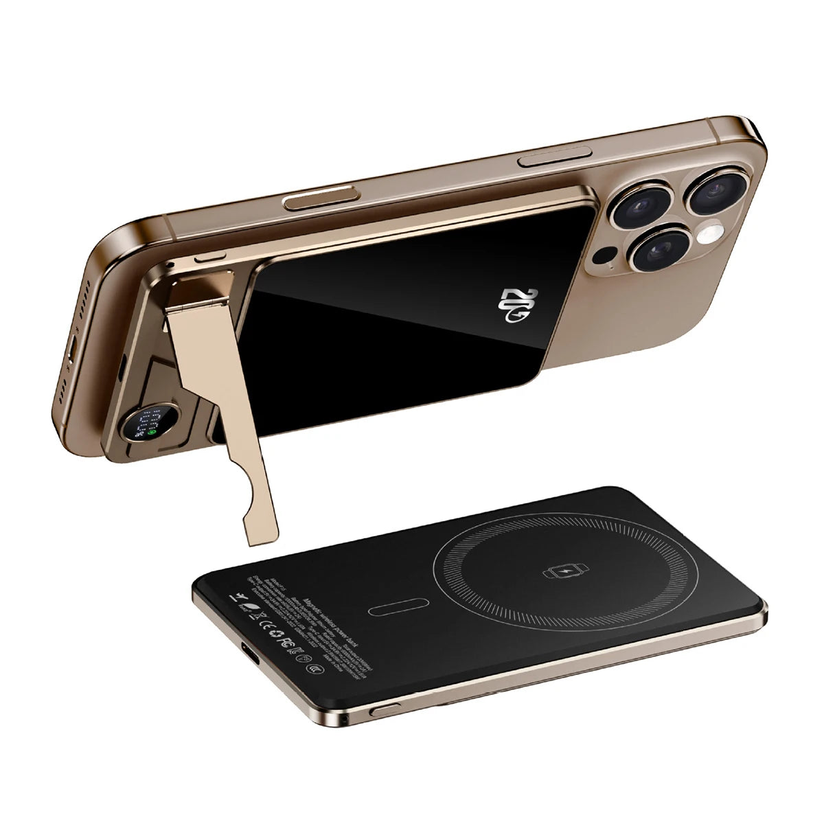 PowerSnap™ - Ultra krachtige en compacte powerbank.