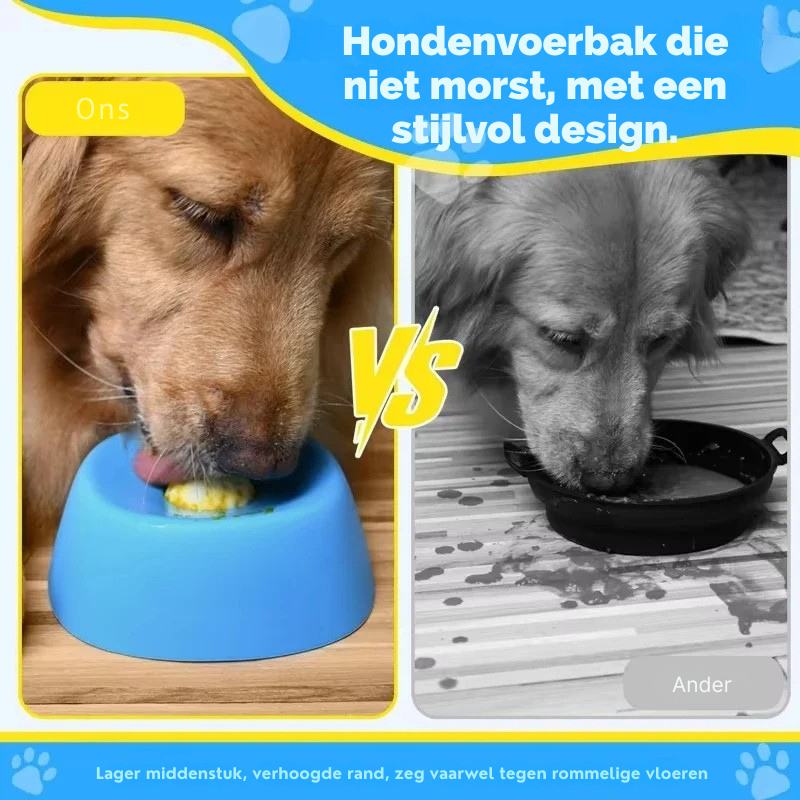 SnackZen – Rustig likken. Blije hond.