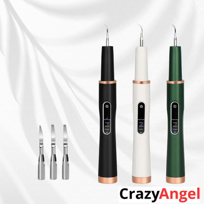 SteenVrij™ - Zeg vaarwel tegen tandsteen, hallo tegen stralen