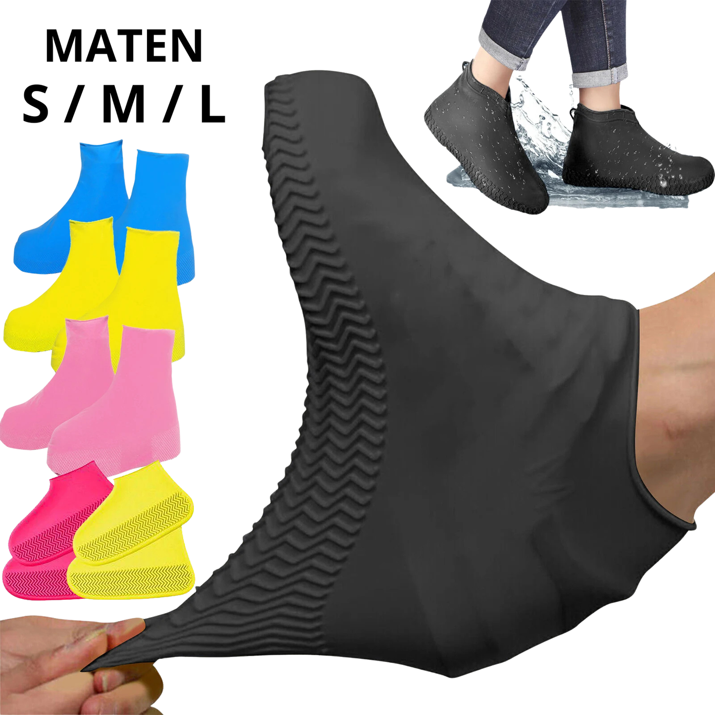 StepDry™- Elke stap droog. Elk plan doorgaan.