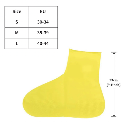 StepDry™- Elke stap droog. Elk plan doorgaan.