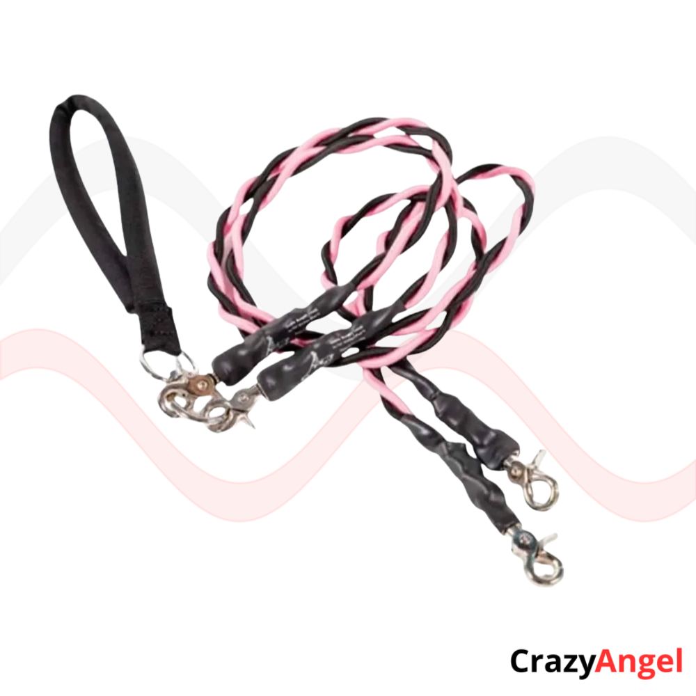 DubbelVrij™-Twee honden. Eén lijn. Geen wirwar.