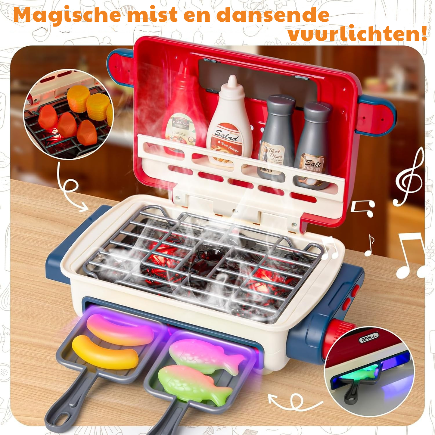 MiniGrill™ — Kleine chef. Grote momenten.