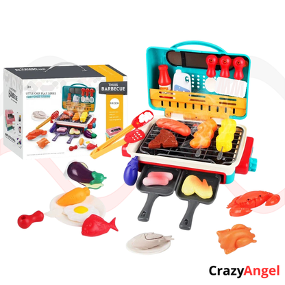 MiniGrill™ — Kleine chef. Grote momenten.